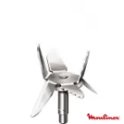 مخلوط کن مولینکس با برخورداری از تیغه های استیل ضد زنگ