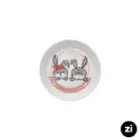 بشقاب تخت چینی زرین Zi فرم اس هپی ربیت سایز 9