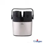 فلاسک استیل یونیک دوقلو ۱.۶ شیشه دار UN-9060