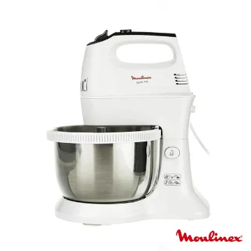 قیمت و خرید همزن کاسه دار مولینکس 300 وات مدل HM312