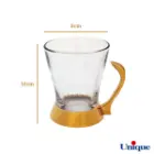 ست چایخوری یونیک طلایی UN-3865
