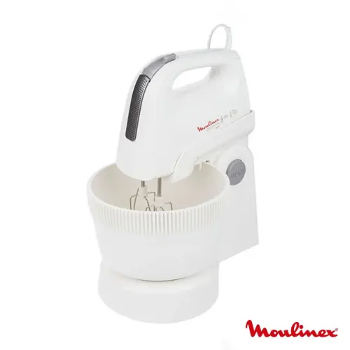 ویژگی های همزن کاسه‌ دار مولینکس500 وات مدل HM615