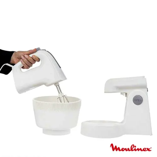خرید اقساطی همزن کاسه‌ دار مولینکس500 وات مدل HM615