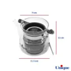 قوری پیرکس 600 میلی لیتری یونیک UN-7914