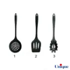 کفگیر و ملاقه تک تمام سیلیکون یونیک UN-1180