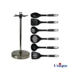 ست کفگیر و ملاقه یونیک 7 پارچه UN-1160