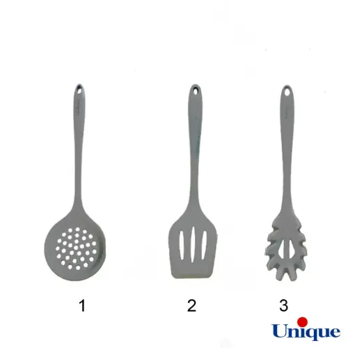 کفگیر و ملاقه یونیک تمام سیلیکون UN-1180