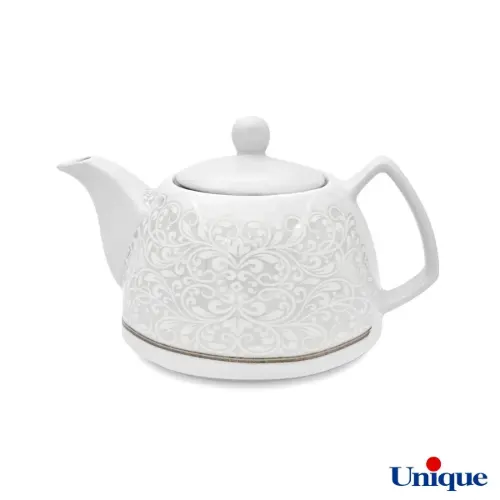 قوری چینی یونیک مدل فلورال UN-7542