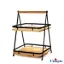 استند چوبی مربع ۲ طبقه UN-2925