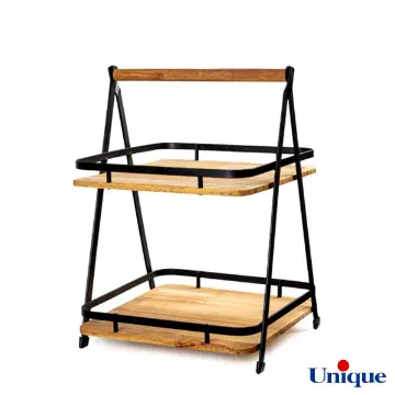 استند چوبی مربع ۲ طبقه UN-2925