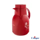 فلاسک 2 لیتری یونیک مدل پنگوئن شیشه صورتی UN-1957