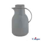فلاسک 2 لیتری یونیک مدل پنگوئن شیشه صورتی UN-1957