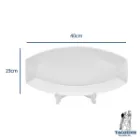 دیس ماهی 40 هتلی تقدیس HR50