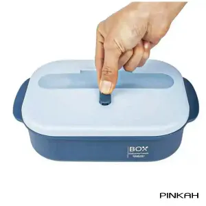 لانچ باکس پینکا سه خانه مدل pj-4907