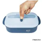لانچ باکس پینکا سه خانه مدل pj-4907