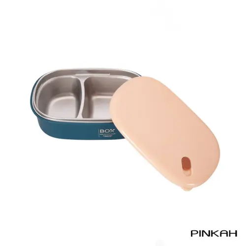لانچ باکس پینکا دو خانه مدل pj-4906