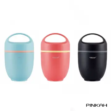 فلاسک غذا پینکا 820 میلی لیتر مدل pj-3333