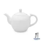قوری گرد سفید تقدیس سایز 8
