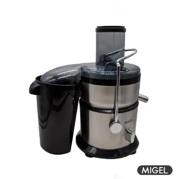 نمایش جزئیات برای آبمیوه گیری GPJ 180 میگل خریدآبمیوه گیری میگل مدل GPJ 180