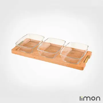 اردورخوری چوبی کوچک لیمون 3 خانه 2245