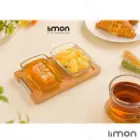 اردورخوری چوبی کوچک لیمون 2 خانه 2246