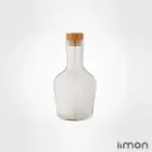 بطری آب درب چوبی 1.5 لیتری لیمون 2272