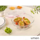 ظرف شیشه ای سرو و نگهداری دربدار 3.750 لیتر لیمون 2295