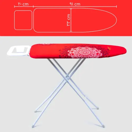 میز اتو ایستاده پریزدار یونیک UN-7050