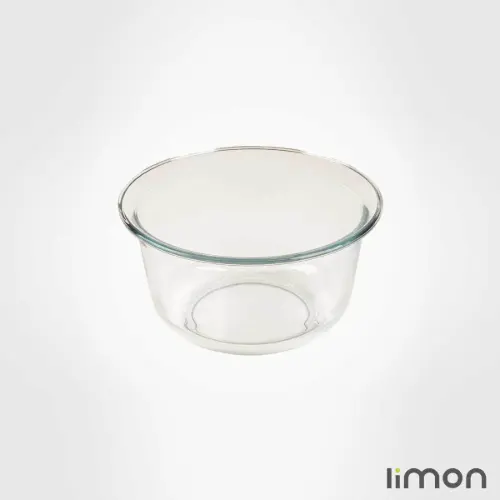 کاسه سرو شیشه ای لیمون 4 لیتر 2294
