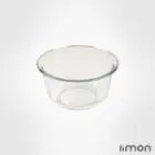 کاسه سرو شیشه ای لیمون 4 لیتر 2294