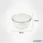 کاسه سرو شیشه ای لیمون 4 لیتر 2294