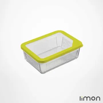 ظرف شیشه ای دربدار 1.1 لیتر 2098