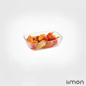 پیاله شیشه ای کوچک لیمون 6 عددی 2225