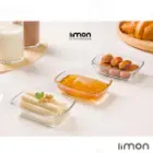 پیاله شیشه ای کوچک لیمون 6 عددی 2225