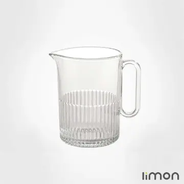 نمایش جزئیات برای پارچ شیشه ای شیاردار لیمون 2228 پارچ شیشه ای شیاردار لیمون 2228