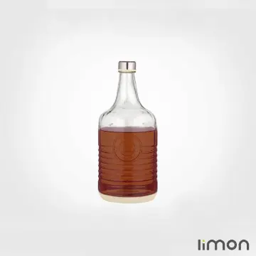 بطری روستیک درب استیل 2 لیتر لیمون 2018