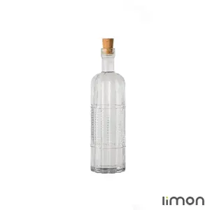 بطری آبلیمو خوری درب چوب پنبه 1888