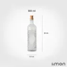 بطری آبلیمو خوری درب چوب پنبه 1888