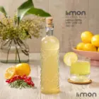 بطری آبلیمو خوری درب چوب پنبه 1888