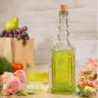 بطری 4 گوش درب چوب پنبه ای کوتاه لیمون 1892