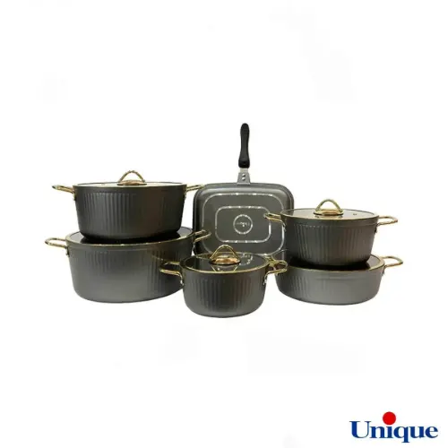 خرید قسطی سرویس قابلمه UN-8420 یونیک فلورانس طوسی