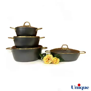 نمایش جزئیات برای سرویس قابلمه یونیک طوسی 8 پارچه درب منحنی طلایی UN-8311 سرویس قابلمه یونیک طوسی 8 پارچه درب منحنی طلایی UN-8311
