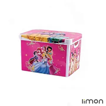 جعبه همه کاره بزرگ چاپدار (دخترانه و پسرانه) 4460