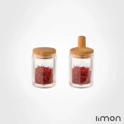 جا زعفرانی درب چوبی لیمون 2280