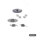 غذاساز میگل 800 با قطعات استیل ضد زنگ