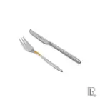 سرویس قاشق چنگال رزنتال 38 پارچه رومیزی مدل 1188G
