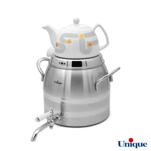 کتری یونیک استیل شیردار ۶ لیتر مدل UN-7222