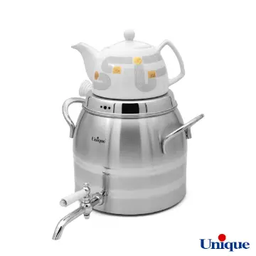 کتری یونیک استیل شیردار ۶ لیتر مدل UN-7222