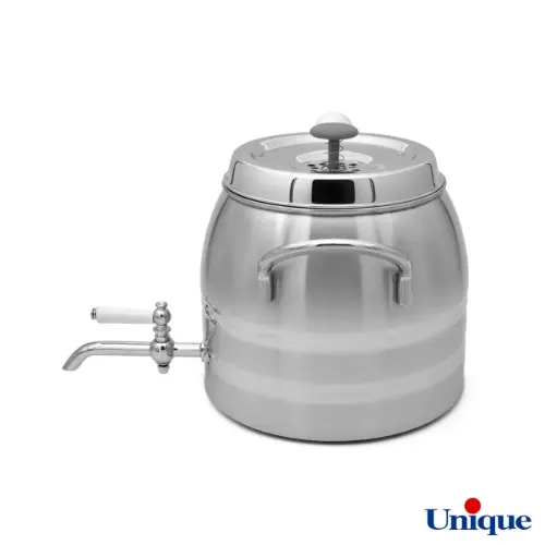کتری یونیک استیل شیردار ۶ لیتر مدل UN-7222
