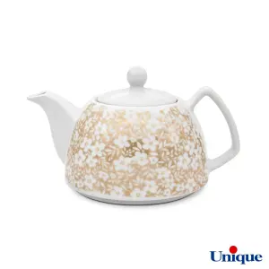 قوری چینی یونیک مدل رویال UN-7542